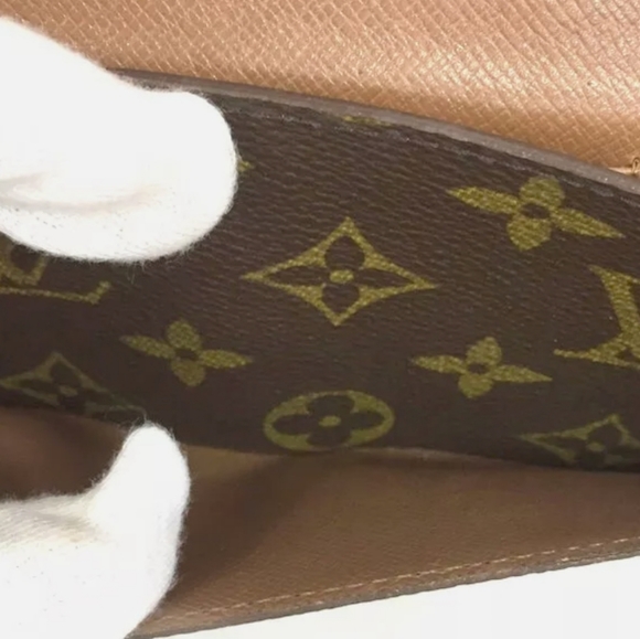 AUTH  LOUIS VUITTON CREDIT BIFOLD WALLET 91968 - Picture 6 of 12